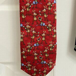 Men's weighted Christmas Tie